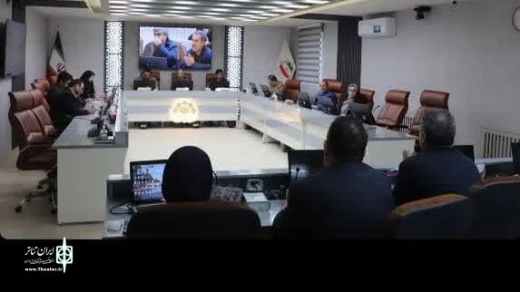 نشست انجمن هنرهای نمایشی با شورای اسلامی شهر اردبیل
