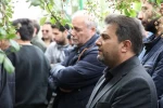 وداع با زنده یاد رحیم پرواسی/ عکاس: شهزاد رعبی