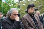 وداع اهالی هنر اردبیل با زنده یاد رحیم پرواسی/ عکاس: شهزاد رعبی