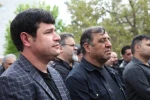 وداع اهالی هنر اردبیل با زنده یاد رحیم پرواسی/ عکاس: شهزاد رعبی