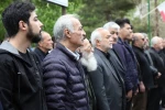 وداع اهالی هنر اردبیل با زنده یاد رحیم پرواسی/ عکاس: شهزاد رعبی