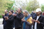 وداع اهالی هنر اردبیل با زنده یاد رحیم پرواسی/ عکاس: شهزاد رعبی