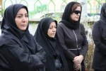 وداع اهالی هنر اردبیل با زنده یاد رحیم پرواسی/ عکاس: شهزاد رعبی