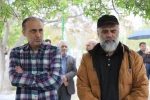 وداع اهالی هنر اردبیل با زنده یاد رحیم پرواسی/ عکاس: شهزاد رعبی