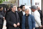 وداع اهالی هنر اردبیل با زنده یاد رحیم پرواسی/ عکاس: شهزاد رعبی