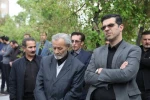 وداع اهالی هنر اردبیل با زنده یاد رحیم پرواسی/ عکاس: شهزاد رعبی