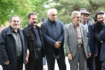وداع اهالی هنر اردبیل با زنده یاد رحیم پرواسی/ عکاس: شهزاد رعبی