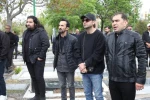 وداع اهالی هنر اردبیل با زنده یاد رحیم پرواسی/ عکاس: شهزاد رعبی