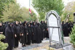 وداع اهالی هنر اردبیل با زنده یاد رحیم پرواسی/ عکاس: شهزاد رعبی