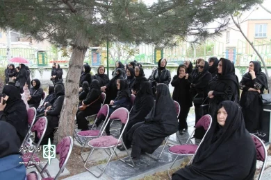 وداع اهالی هنر اردبیل با زنده یاد رحیم پرواسی/ عکاس: شهزاد رعبی