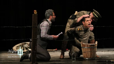 اجرای نمایش 1320 در اردبیل/ عکاس: محمد رضا باوفا
