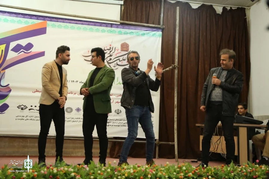 اجرای 4 نمایش خیابانی در اردبیل/ عکاس: طاهر حضرتی