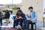 اجرای 4 نمایش خیابانی در اردبیل/ عکاس: طاهر حضرتی