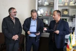 امضای تفاهم نامه همکاری