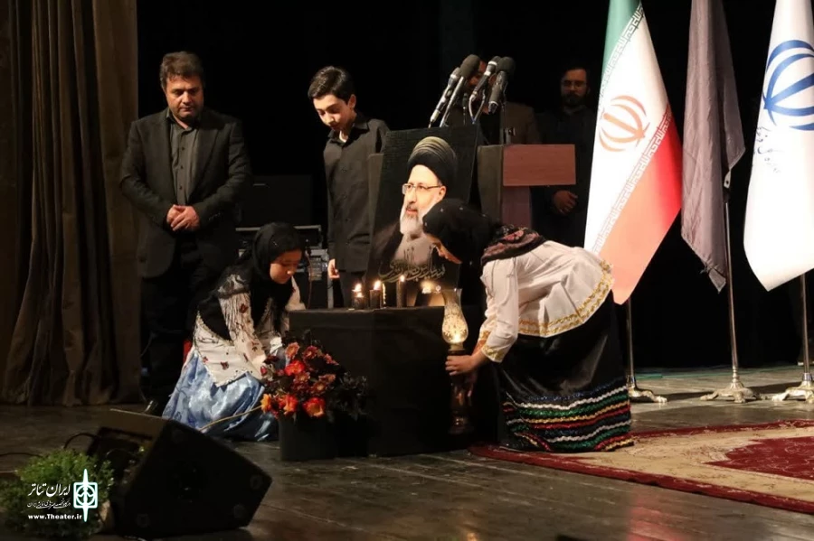بزرگداشت شهدای خدمت در اردبیل/ عکاس: حضرتی، ارجمند و حق نیا