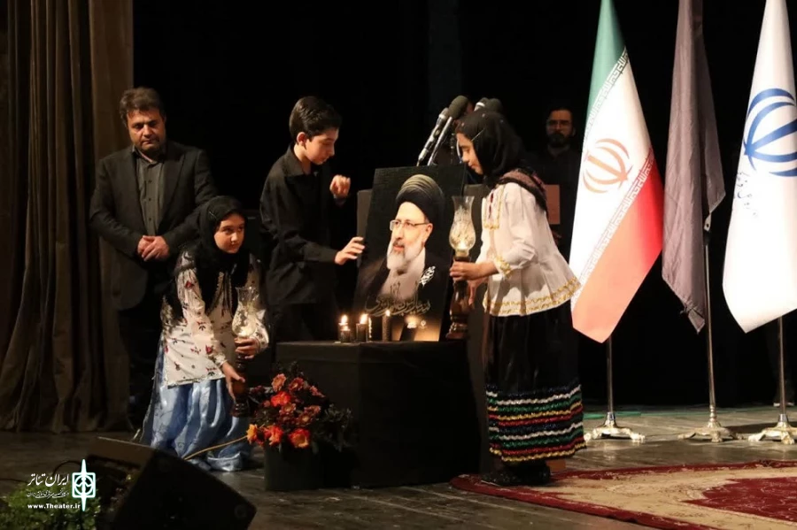 بزرگداشت شهدای خدمت در اردبیل/ عکاس: حضرتی، ارجمند و حق نیا