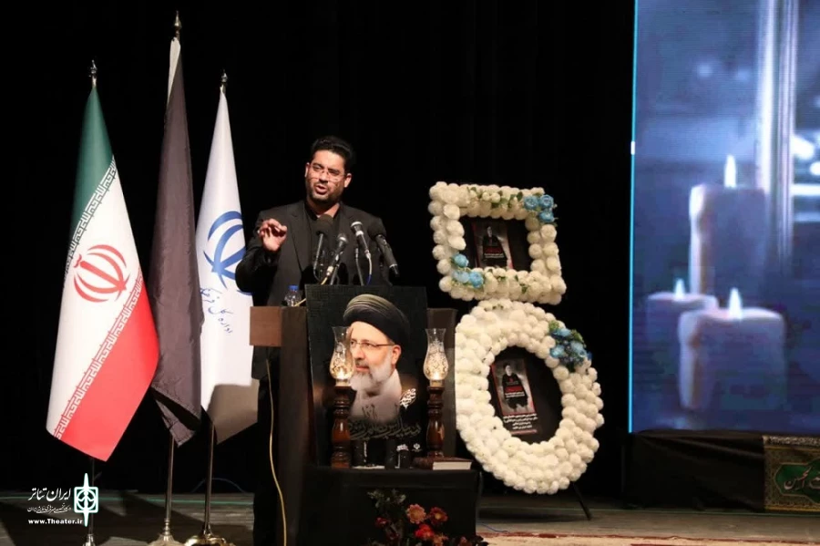 بزرگداشت شهدای خدمت در اردبیل/ عکاس: حضرتی، ارجمند و حق نیا