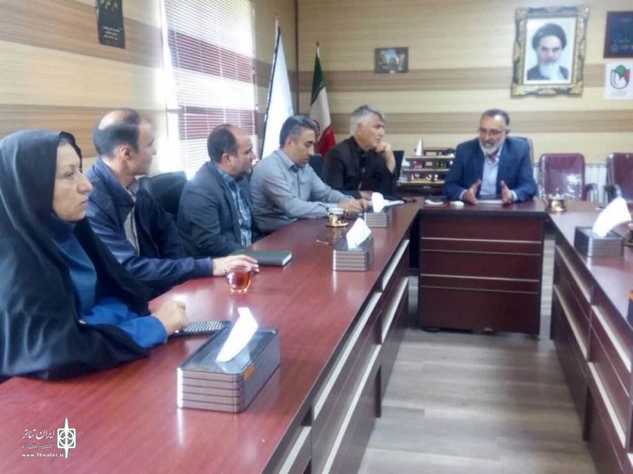 نشست تئاتری در خلخال