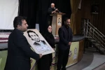 برگزاری مراسم یادبود زنده یاد رحیم پرواسی