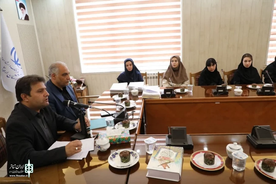 المپیاد آموزش هنر در اردبیل