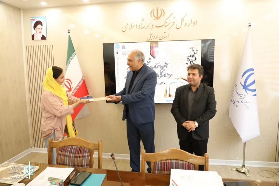 المپیاد آموزش هنر در اردبیل