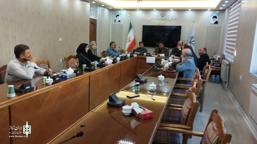 جشنواره تئاتر بسیج اردبیل