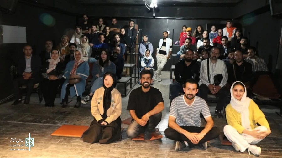 نمایش من ابراهیم نیستم