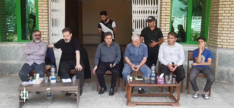 بازبینی بخش خیابانی طرح روایت صحنه