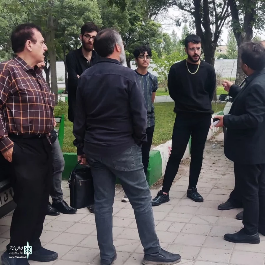 بازبینی بخش خیابانی طرح روایت صحنه