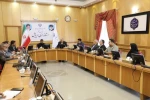نشست شورای سیاستگذاری جشنواره تئاتر استانی و هیئت مدیره انجمن هنرهای نمایشی استان یا استاندار اردبیل