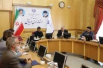 نشست شورای سیاستگذاری جشنواره تئاتر استانی و هیئت مدیره انجمن هنرهای نمایشی استان یا استاندار اردبیل