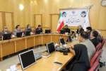 نشست شورای سیاستگذاری جشنواره تئاتر استانی و هیئت مدیره انجمن هنرهای نمایشی استان یا استاندار اردبیل/ عکاس: ولی الله ارجمند