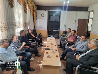 با حضور مدیر کل ارشاد استان اردبیل:

نشست ستاد برگزاری جشنواره تئاتر منطقه ای مغان برگزار شد