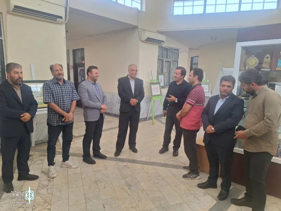 نشست جشنواره تئاتر منطقه ای مغان