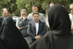 ادای احترام به شهدا و هنرمندان فقید در جشنواره تئاتر منطقه ای مغان/ عکاس: محمد منوچهری