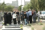 ادای احترام به شهدا و هنرمندان فقید در جشنواره تئاتر منطقه ای مغان/ عکاس: محمد منوچهری