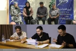 اجرای 5 نمایش در روز اول جشنواره تئاتر منطقه ای مغان/ عکاس: محمد منوچهری