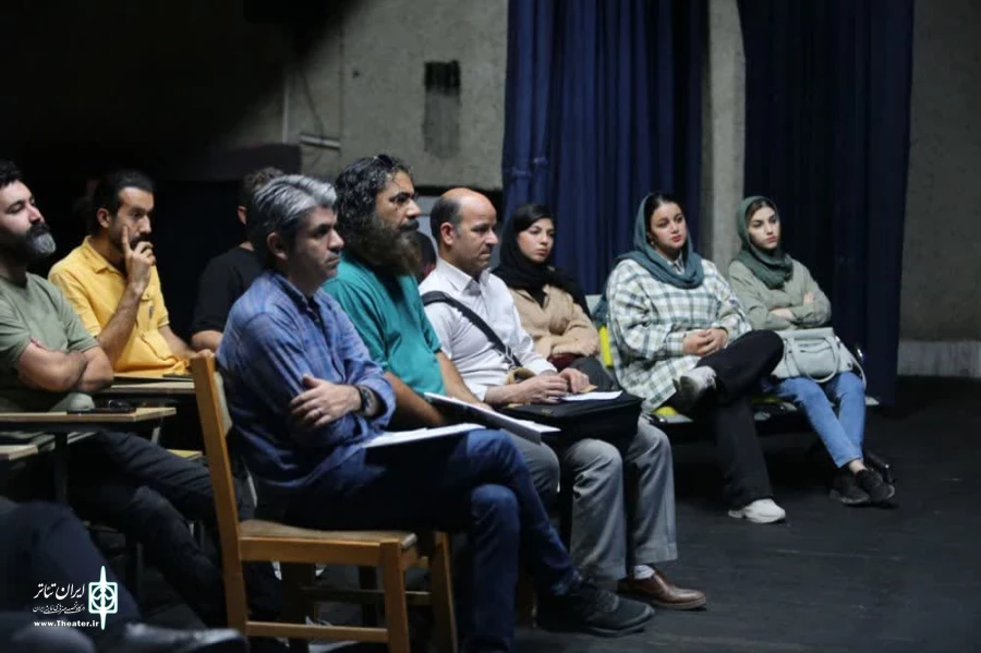 روز سوم جشنواره تئاتر مغان/ عکاس: محمد منوچهری
