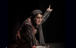 روز سوم جشنواره تئاتر مغان/ عکاس: محمد منوچهری