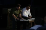 روز دوم جشنواره تئاتر منطقه ای مغان/ عکاس» محمد منوچهری