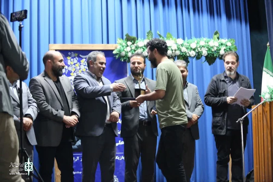 اختتامیه جشنواره تئاتر منطقه ای مغان/ عکس: محمد منوچهری