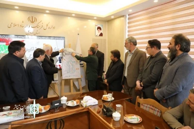 در ششمین رور هفته دفاع مقدس:

پوستر جشنواره تئاتر استانی بسیج در اردبیل رونمایی شد