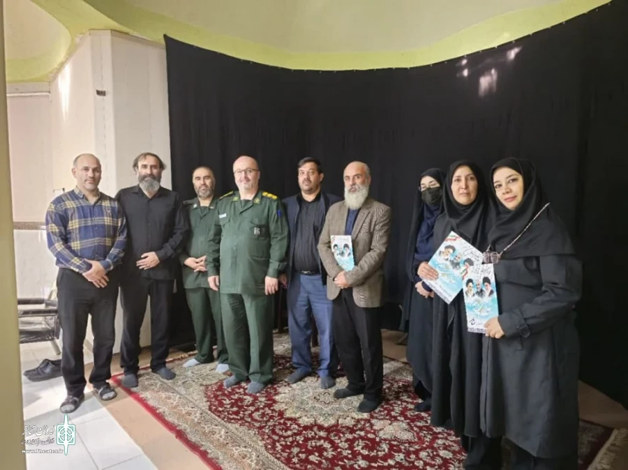 هیئت انتخاب جشنواره تئاتر بسیج استان اردبیل