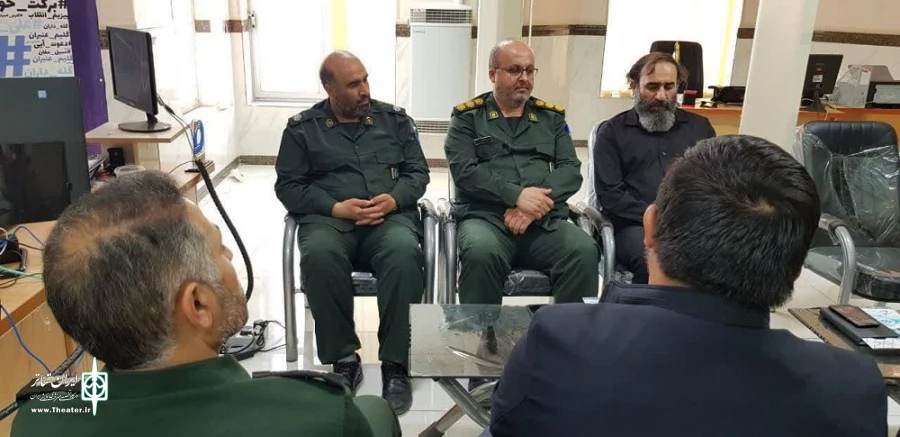 هیئت انتخاب جشنواره تئاتر بسیج استان اردبیل