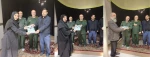 هیئت انتخاب جشنواره تئاتر بسیج استان اردبیل