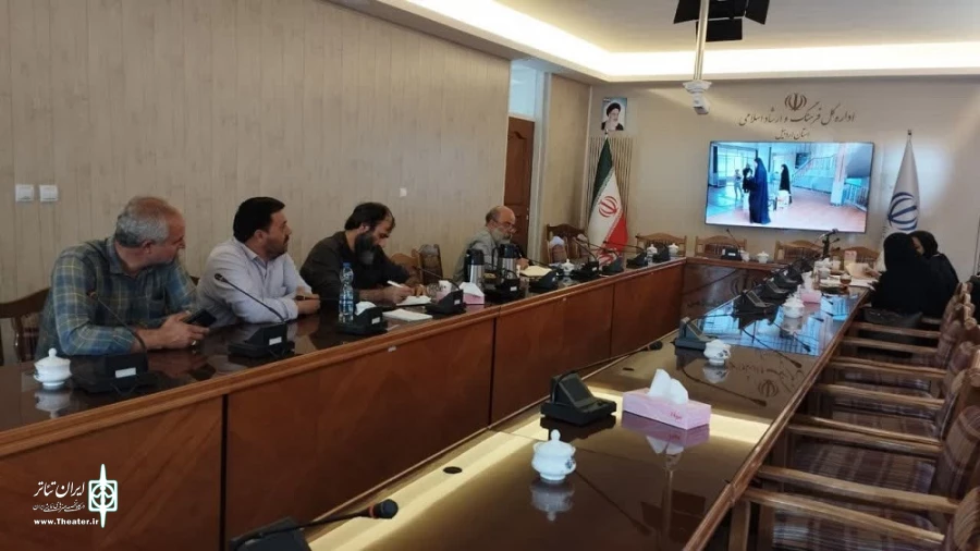 نمایش های منتخب هیئت انتخاب جشنواره تئاتر استانی اردبیل
