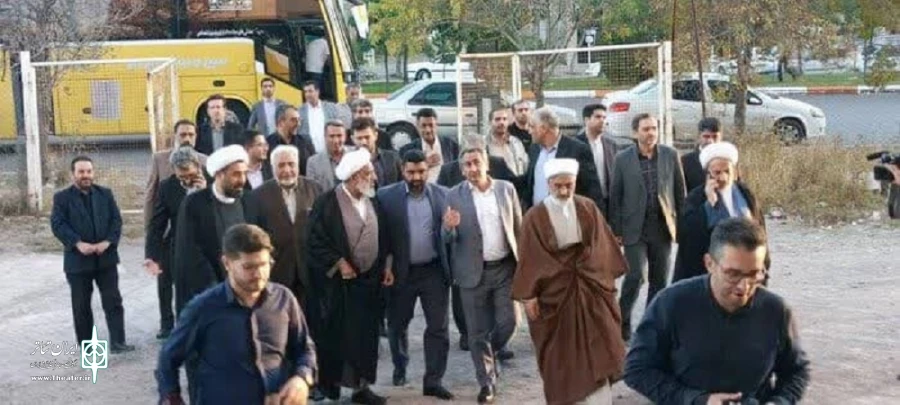 بازدید کمسیون فرهنگی مجلس از تالار شهر اردبیل