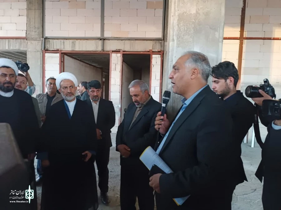 بازدید کمسیون فرهنگی مجلس از تالار شهر اردبیل