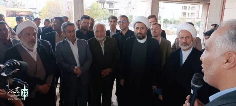 بازدید کمسیون فرهنگی مجلس از تالار شهر اردبیل