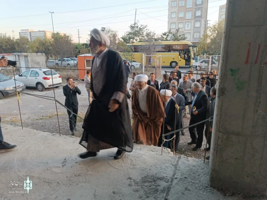 بازدید کمسیون فرهنگی مجلس از تالار شهر اردبیل